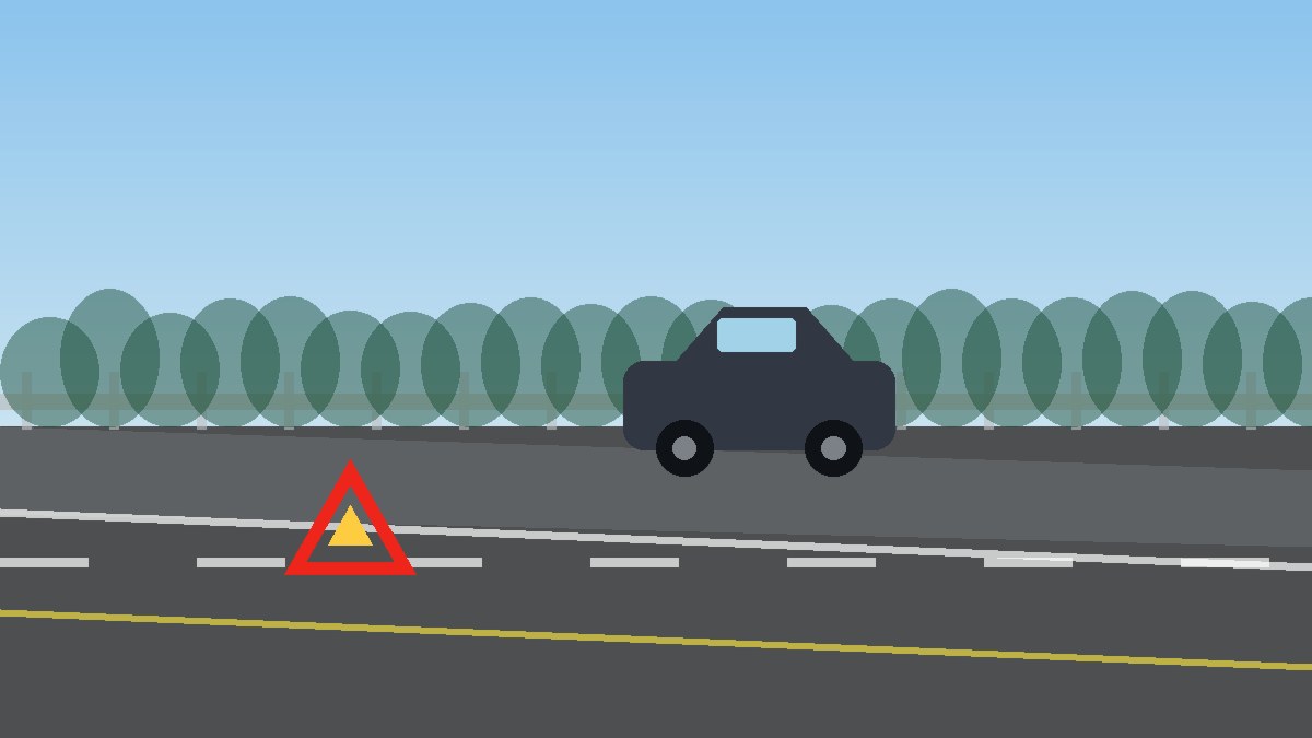 南宁道路故障安全等待现场图